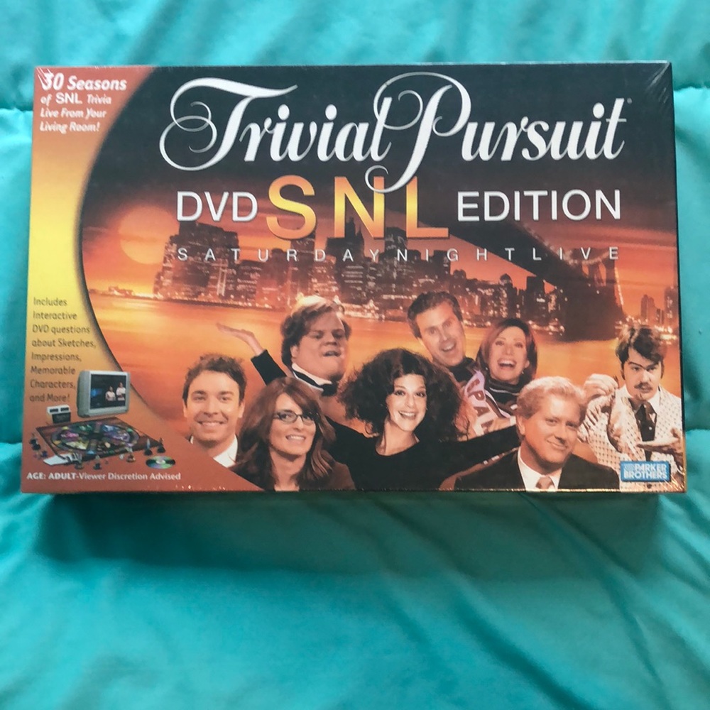 Trivial pursuit SNL edition